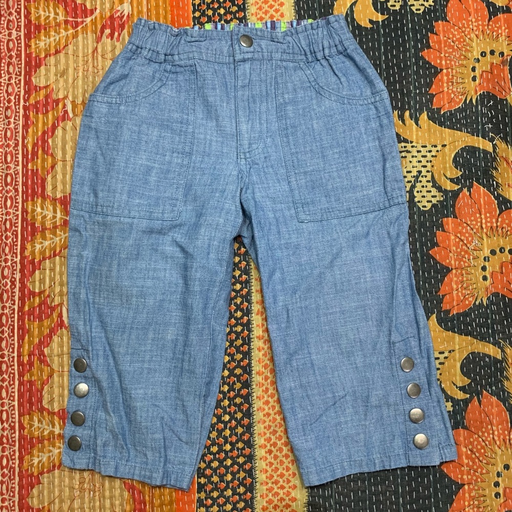Anais & I Boys Pants Pockets Buttons
